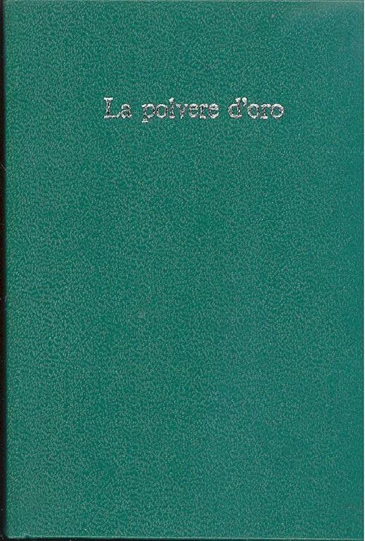 La polvere d'oro - Giorgio Soavi - copertina