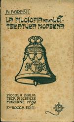 La filosofia nella letteratura moderna