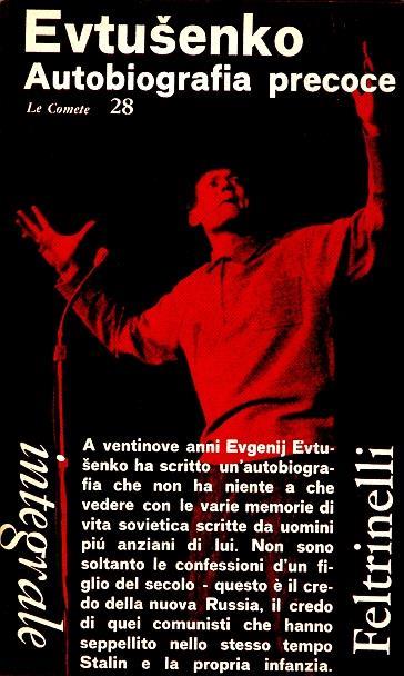 Autobiografia precoce. Prima edizione - Evgenij Evtusenko - copertina