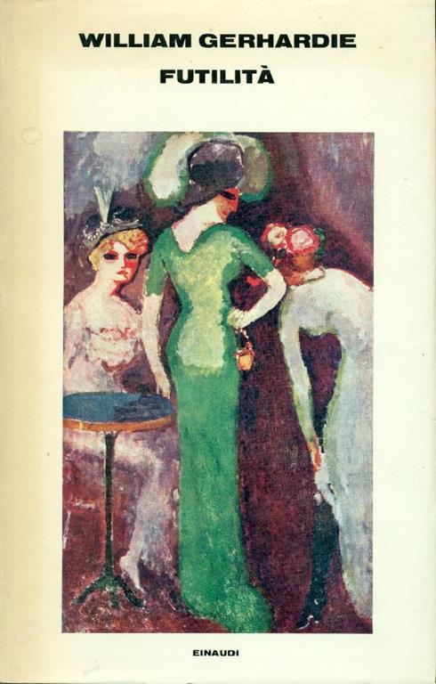 Futilità - William Gerhardie - copertina