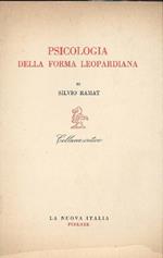 Psicologia della forma leopardiana