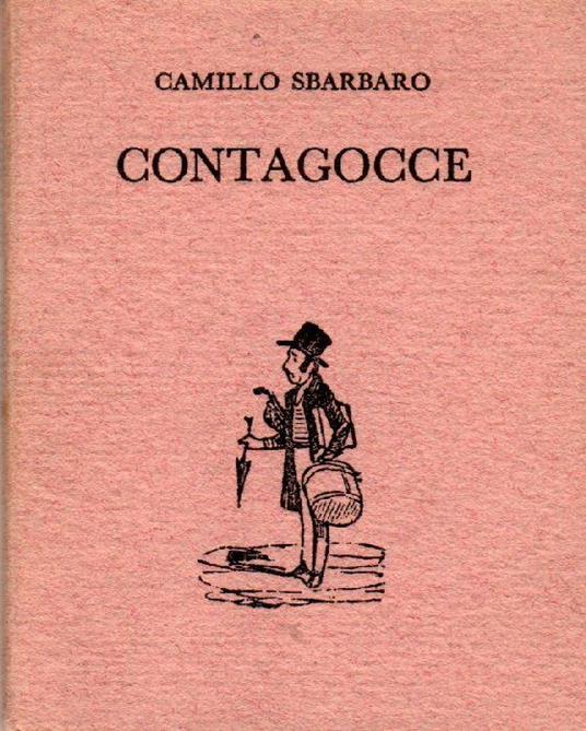 Contagocce - Camillo Sbarbaro - copertina