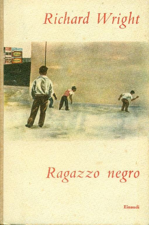 Ragazzo negro - Richard Wright - copertina