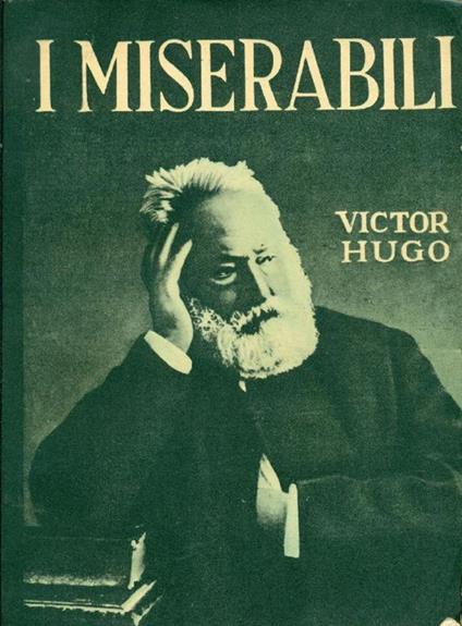 I miserabili - Victor Hugo - copertina