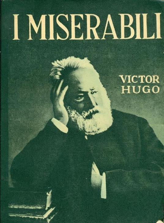 I miserabili - Victor Hugo - copertina
