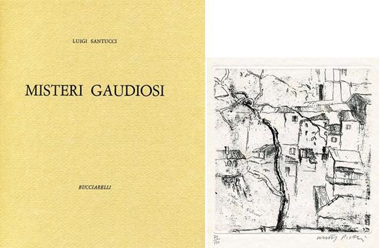 Misteri gaudiosi - Luigi Santucci - copertina