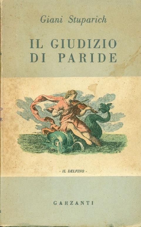 Il giudizio di Paride - Giani Stuparich - copertina