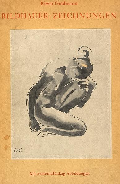 Bildhauer. Zeichnungen - Erwin Gradmann - copertina