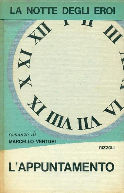 L' appuntamento - Marcello Venturi - copertina