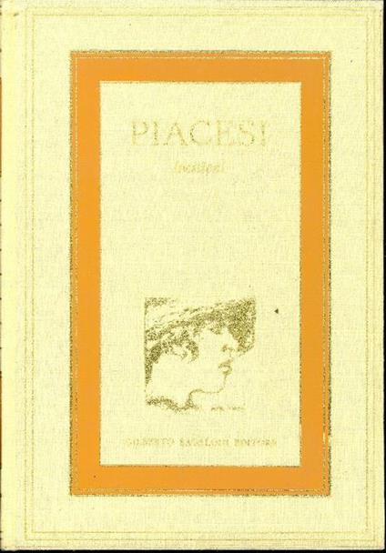 Piacesi. Incisioni - Leonardo Borgese - copertina