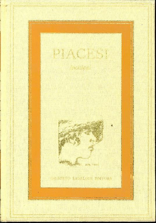 Piacesi. Incisioni - Leonardo Borgese - copertina
