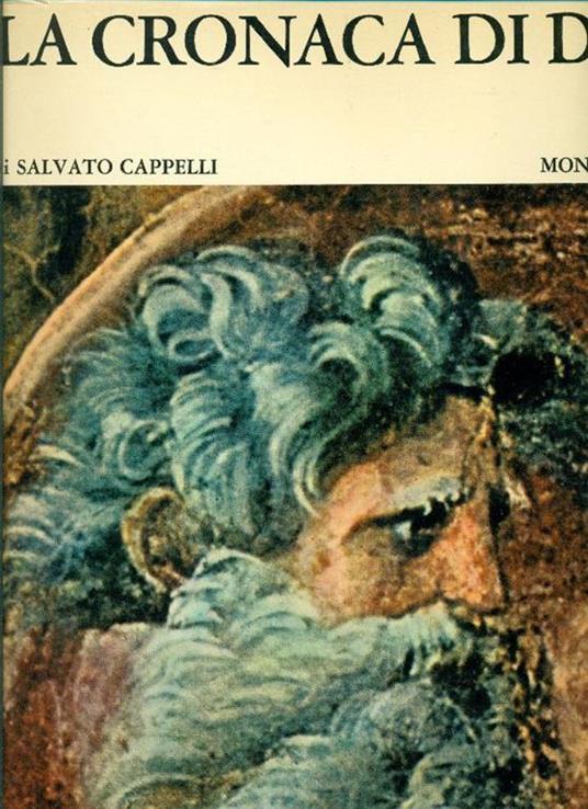 La cronaca di Dio - Salvato Cappelli - copertina