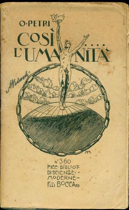 Così l'umanità (Il Messia) - Omero Petri - copertina