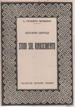 Studi sul Rinascimento. Prima edizione