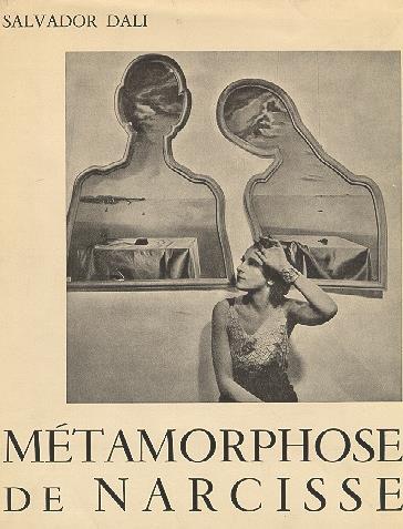Métamorphose de Narcisse - Salvador Dalì - copertina