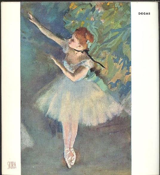 Degas - François Fosca - copertina