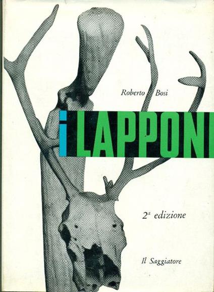 I Lapponi - Roberto Bosi - copertina