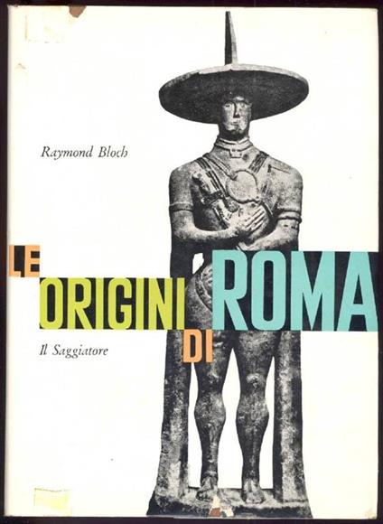 Le origini di Roma - Raymond Bloch - copertina