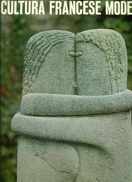 Scultura francese moderna - Giuseppe Marchiori - copertina