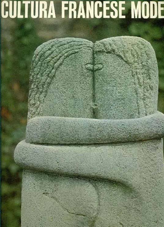 Scultura francese moderna - Giuseppe Marchiori - copertina
