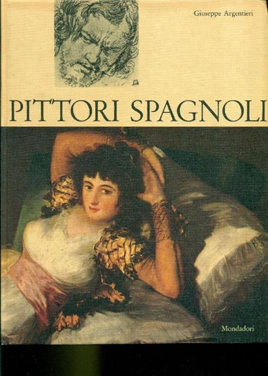 Pittori spagnoli - Giuseppe Argentieri - copertina