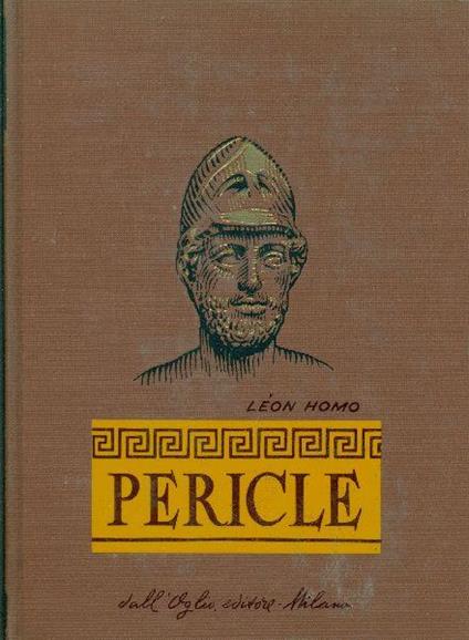 Pericle - Léon Homo - copertina