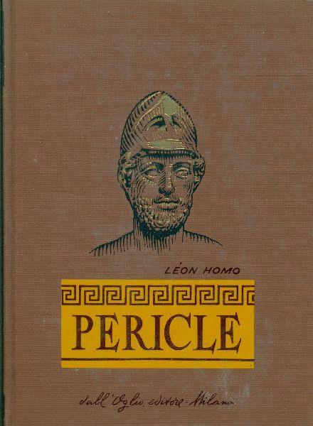 Pericle - Léon Homo - copertina