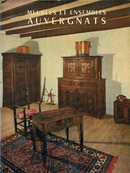 Meubles et ensembles. Auvergnats - Stany Gauthier - copertina
