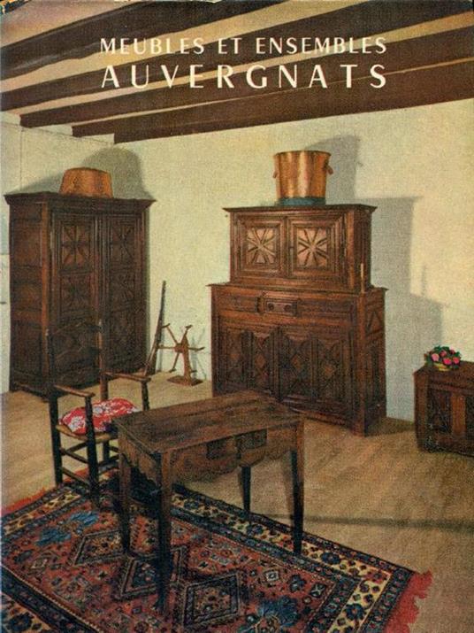 Meubles et ensembles. Auvergnats - Stany Gauthier - copertina