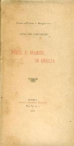 Paesi e marine di Grecia