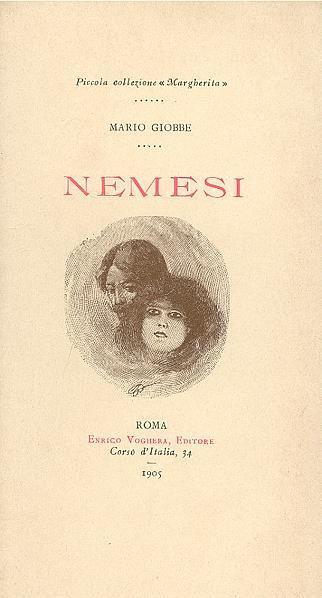 Nemesi - Mario Giobbe - copertina