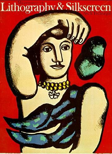 Masterpieces of Lithography e Silkscreen. Art e Technique - Fritz Eichenberg - copertina