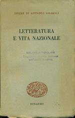 Letteratura e vita nazionale