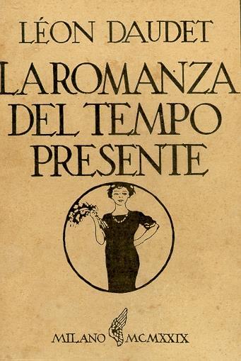 La romanza del tempo presente - Léon Daudet - copertina