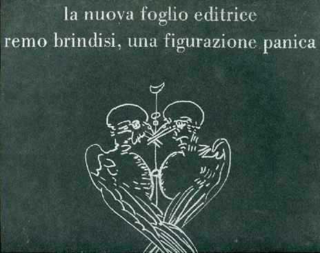 Remo Brindisi una figurazione panica - Remo Brindisi - copertina