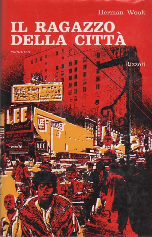 Il ragazzo della città - Herman Wouk - copertina