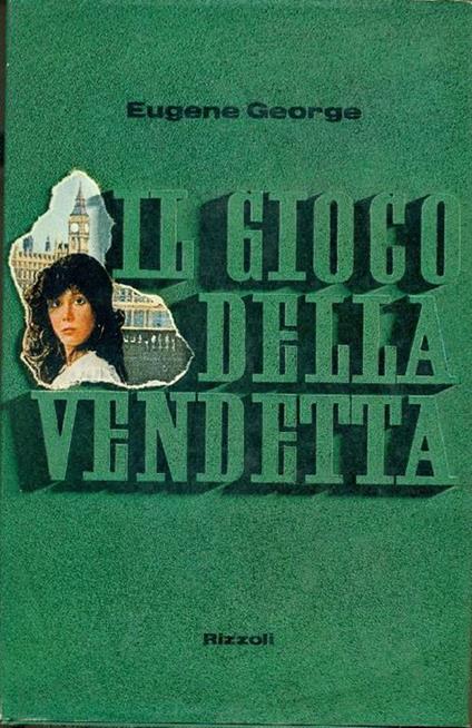 Il gioco della vendetta - Eugéne George - copertina