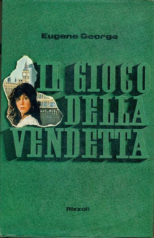 Il gioco della vendetta - Eugéne George - copertina