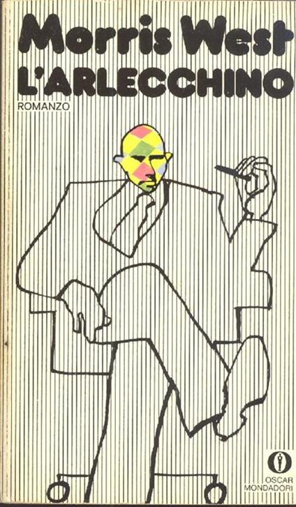 L' arlecchino - Morris West - copertina