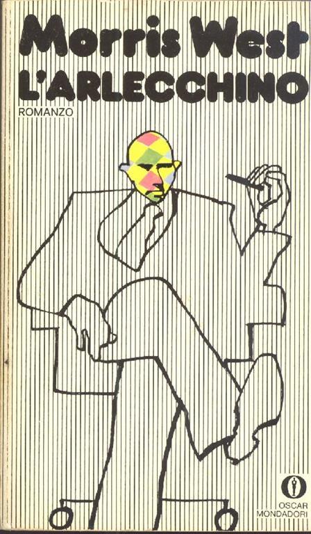 L' arlecchino - Morris West - copertina
