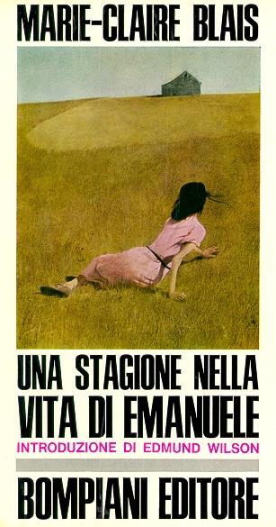 Una stagione nella vita di Emanuele - Marie-Claire Blais - copertina