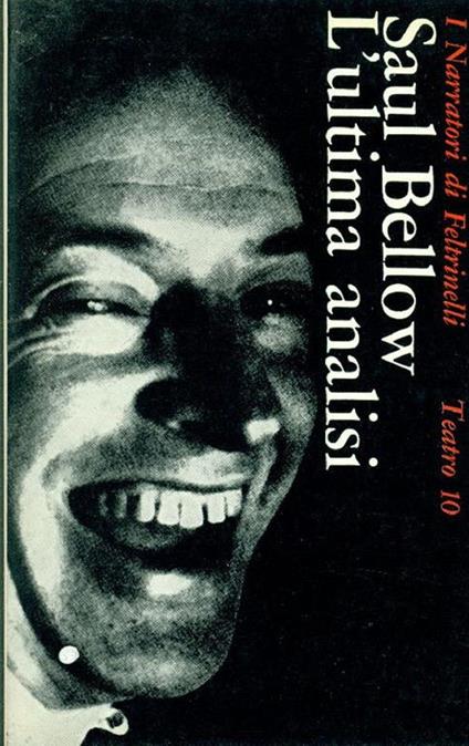 L' ultima analisi - Saul Bellow - copertina