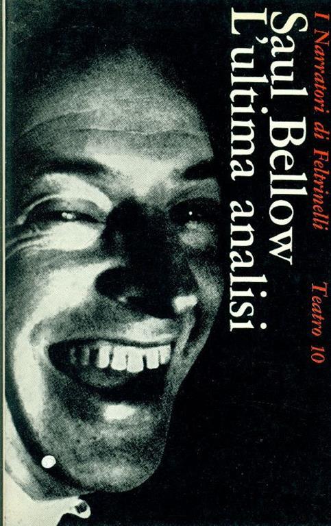 L' ultima analisi - Saul Bellow - copertina