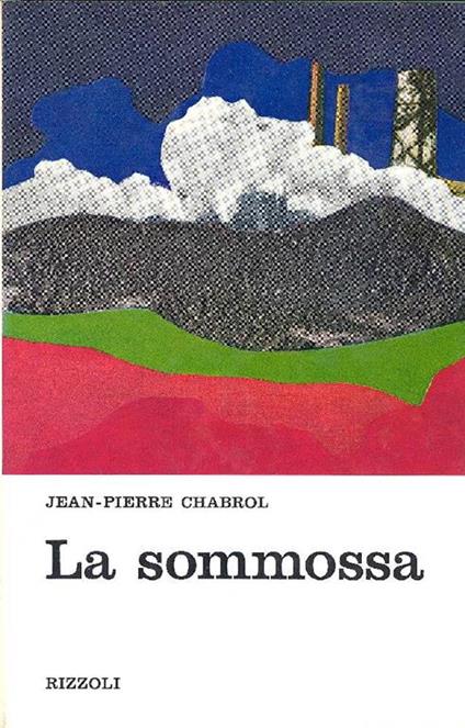 La sommossa - Jean-Pierre Chabrol - copertina