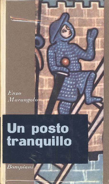 Un posto tranquillo - Enzo Marangolo - copertina