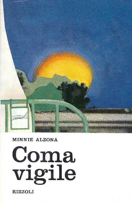 Coma vigile - Minnie Aleona - copertina