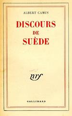 Discours de Suède