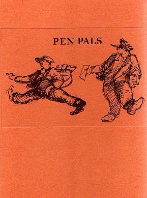 Pen Pals - Roger McGough - copertina