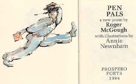 Pen Pals - Roger McGough - 2