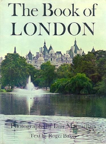 The book of London - Iain Macmillan - copertina